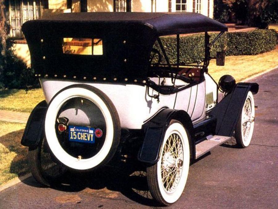  Chevrolet Baby Grand Touring 1915 года  (фото 3 из 3)